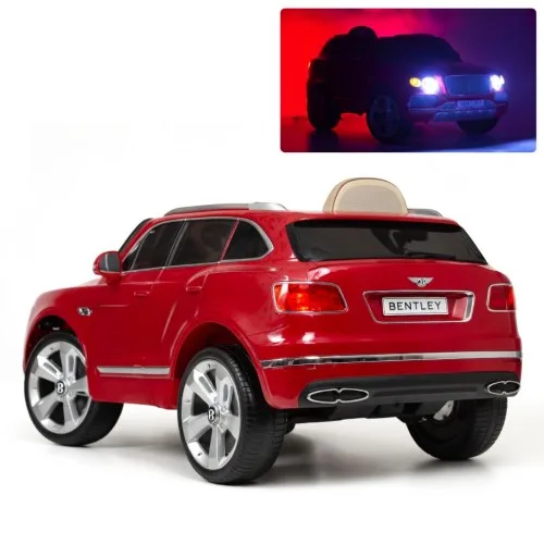 Електромобіль Bentley Bentayga JJ 2158, Червоний - Зображення 5