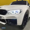 Електромобіль BMW M5 M 4791EBLR-1, Білий - Thumbnail Image 2