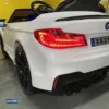 Електромобіль BMW M5 M 4791EBLR-1, Білий - Thumbnail Image 3