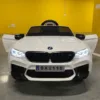 Електромобіль BMW M5 M 4791EBLR-1, Білий - Thumbnail Image 4