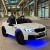 Електромобіль BMW M5 M 4791EBLR-1, Білий - Thumbnail Image 8