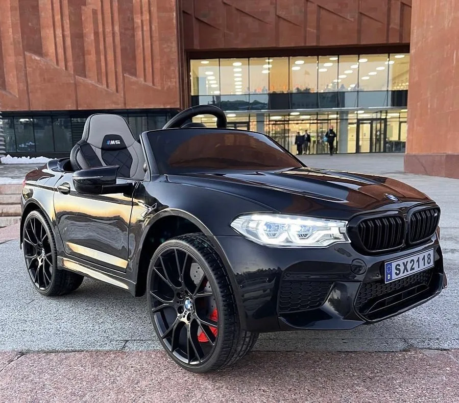 Електромобіль BMW M5 M 4791EBLRS-2, Чорний в автофарбуванні - Зображення 1