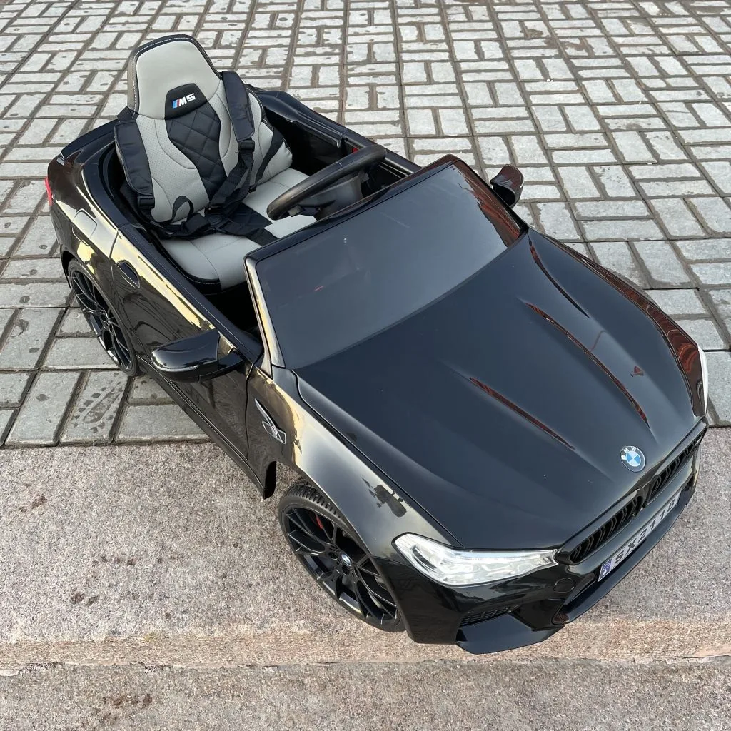 Електромобіль BMW M5 M 4791EBLRS-2, Чорний в автофарбуванні - Зображення 2