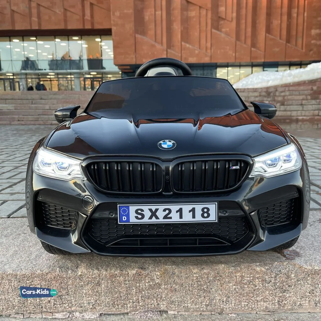 Електромобіль BMW M5 M 4791EBLRS-2, Чорний в автофарбуванні - Зображення 3