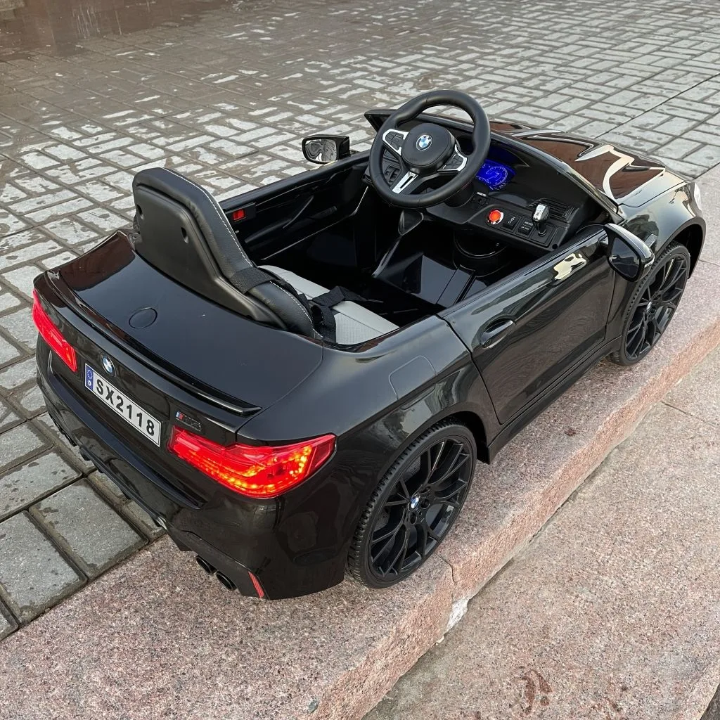 Електромобіль BMW M5 M 4791EBLRS-2, Чорний в автофарбуванні - Зображення 4