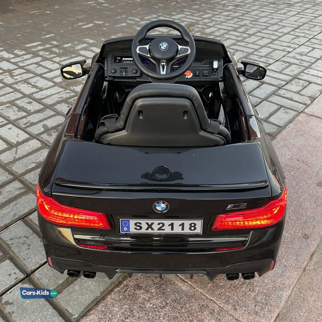 Електромобіль BMW M5 M 4791EBLRS-2, Чорний в автофарбуванні - Зображення 5