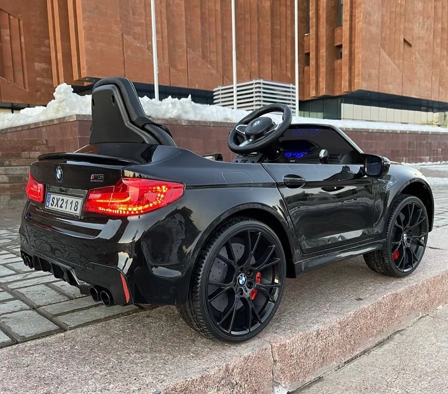 Електромобіль BMW M5 M 4791EBLRS-2, Чорний в автофарбуванні - Зображення 7
