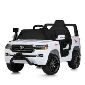Електромобіль TOYOTA Land Cruiser M 5101EBLR-1, Білий