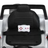 Електромобіль TOYOTA Land Cruiser M 5101EBLR-1, Білий - Thumbnail Image 10