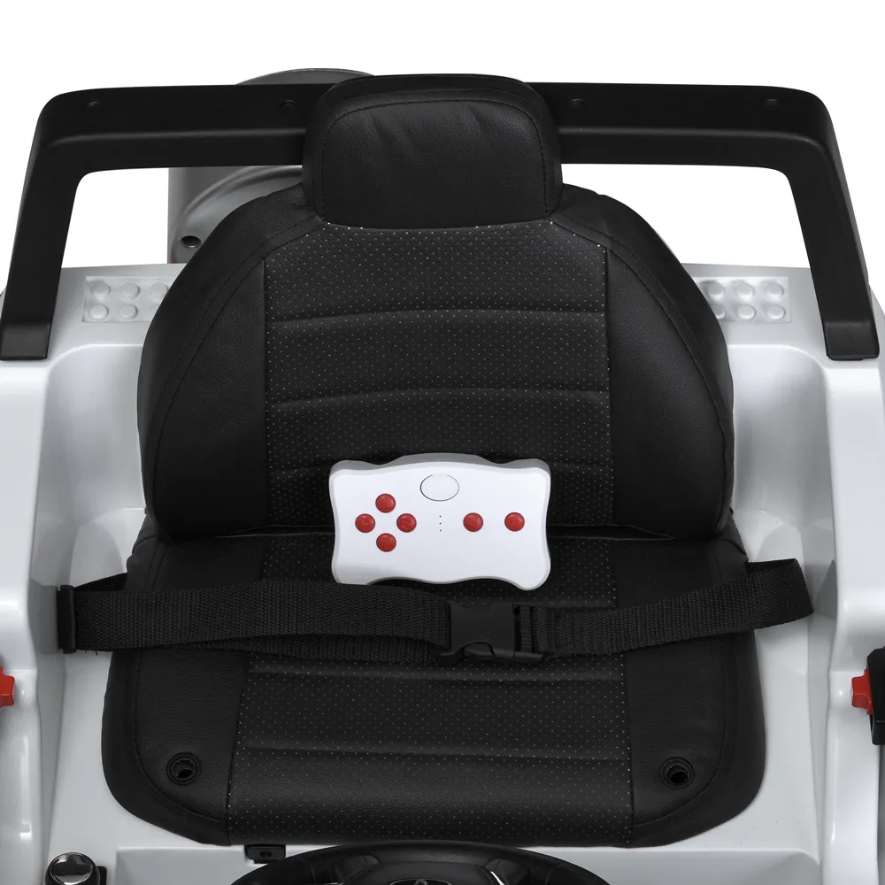 Електромобіль TOYOTA Land Cruiser M 5101EBLR-1, Білий - Зображення 10