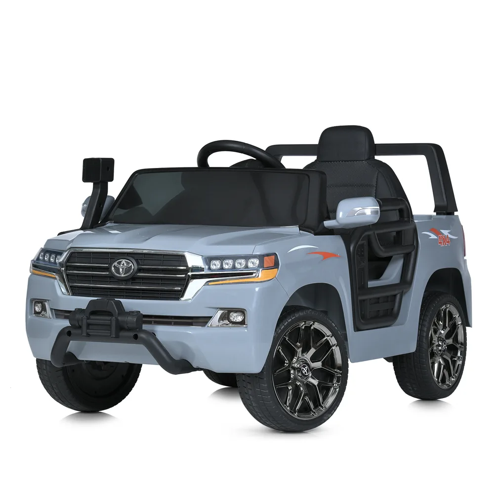 Електромобіль TOYOTA Land Cruiser M 5101EBLR-11, Сірий - Зображення 1