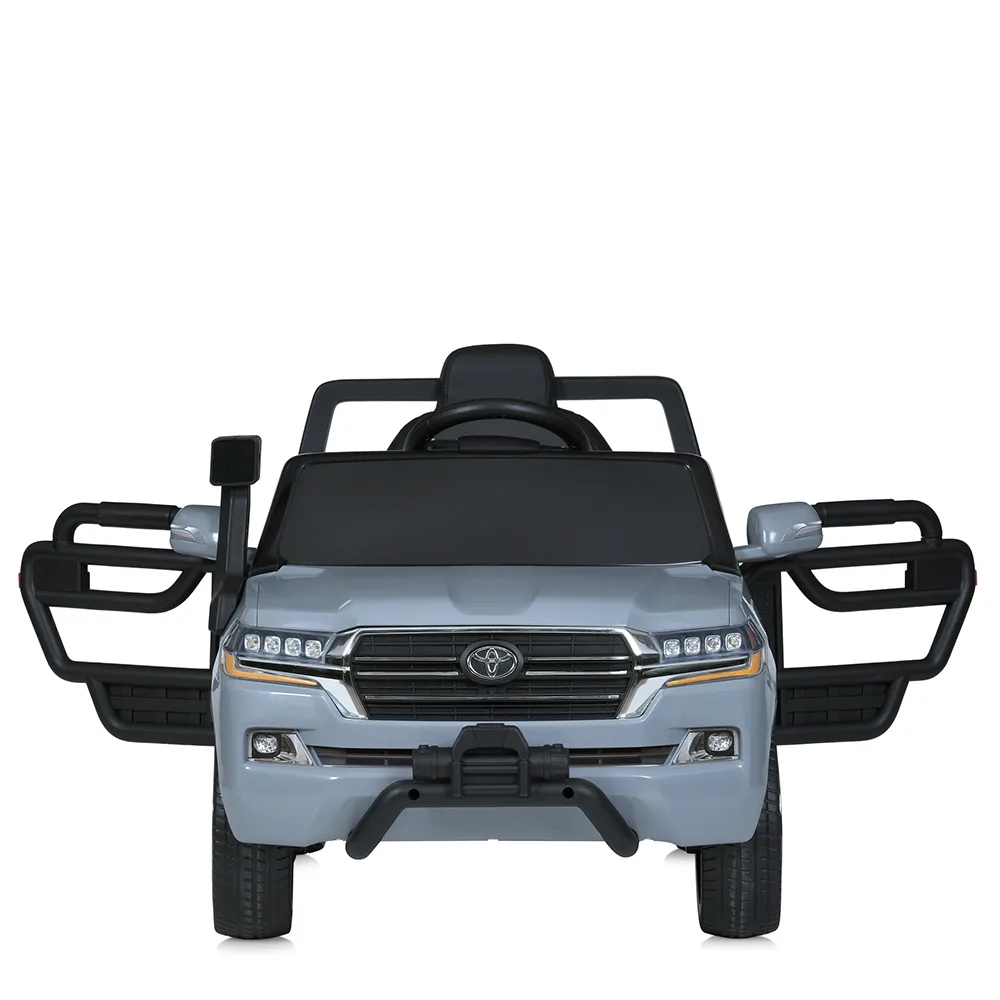Електромобіль TOYOTA Land Cruiser M 5101EBLR-11, Сірий - Зображення 2