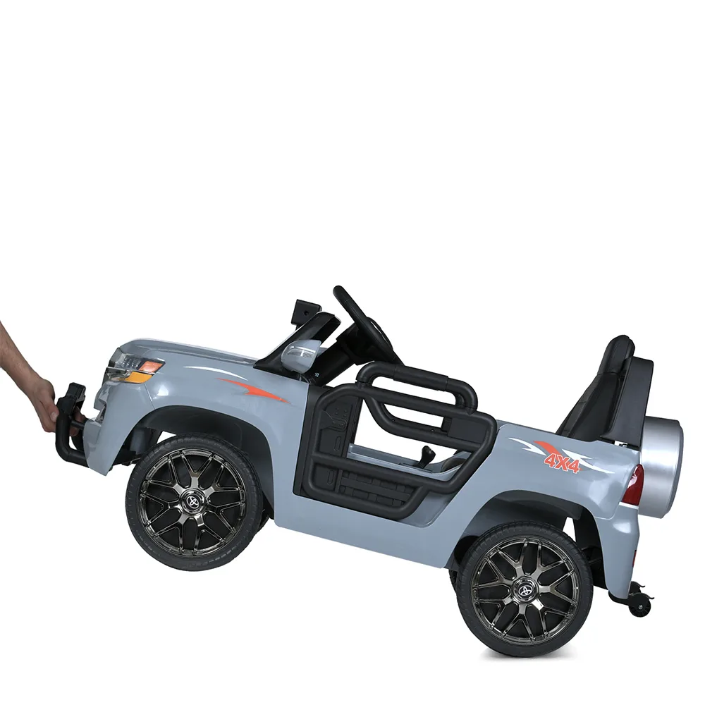 Електромобіль TOYOTA Land Cruiser M 5101EBLR-11, Сірий - Зображення 4