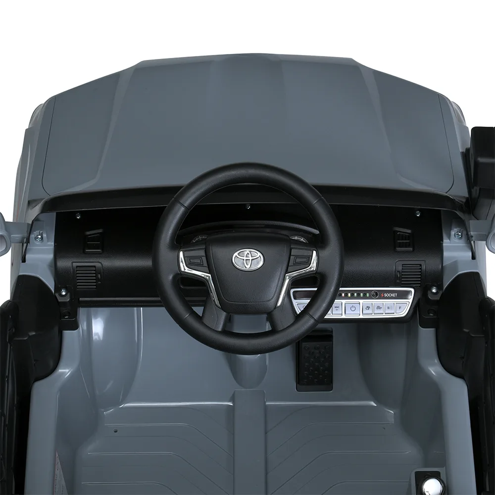 Електромобіль TOYOTA Land Cruiser M 5101EBLR-11, Сірий - Зображення 7