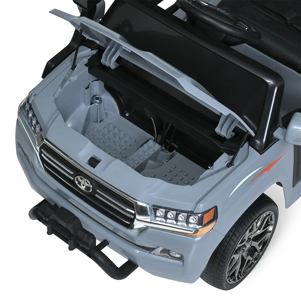 Електромобіль TOYOTA Land Cruiser M 5101EBLR-11, Сірий - Зображення 8