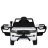 Електромобіль TOYOTA Land Cruiser M 5101EBLR-1, Білий - Thumbnail Image 2