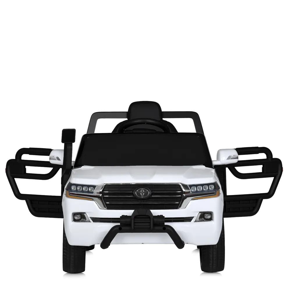 Електромобіль TOYOTA Land Cruiser M 5101EBLR-1, Білий - Зображення 2