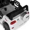 Електромобіль TOYOTA Land Cruiser M 5101EBLR-1, Білий - Thumbnail Image 7