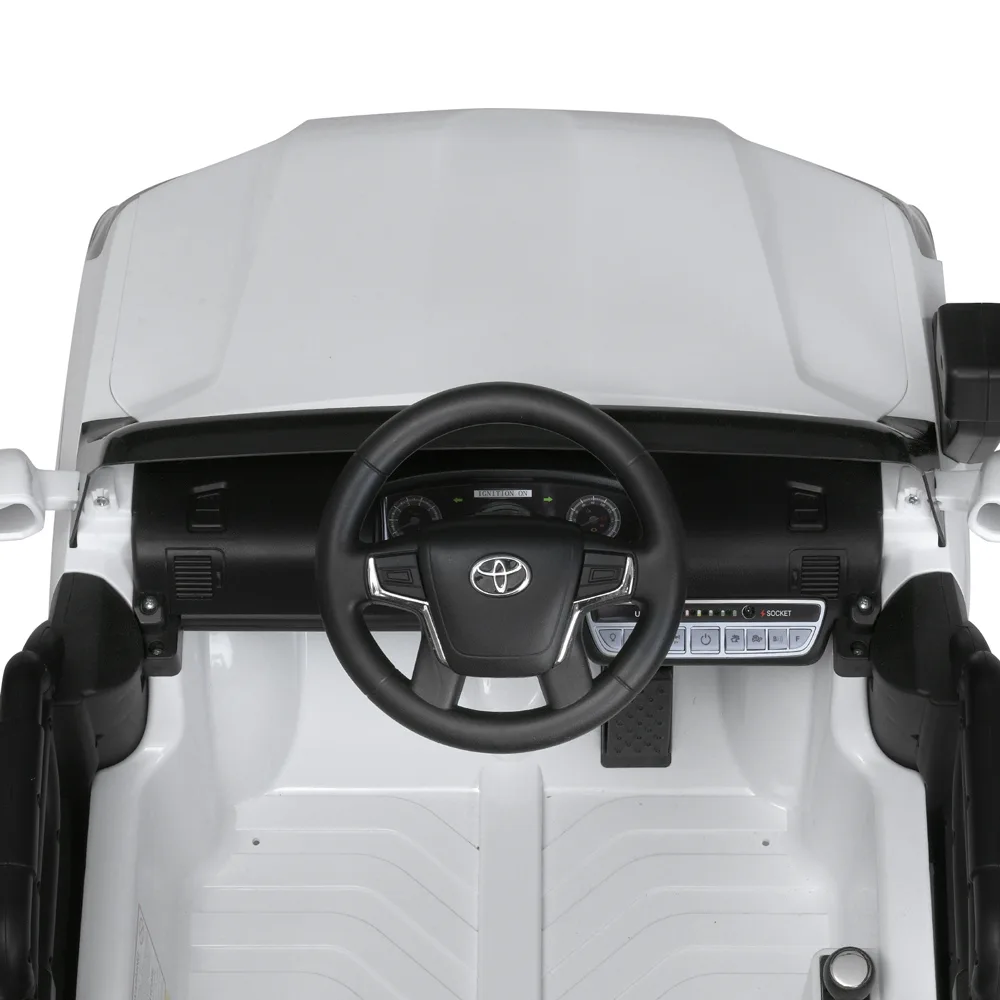 Електромобіль TOYOTA Land Cruiser M 5101EBLR-1, Білий - Зображення 8