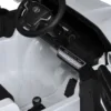 Електромобіль TOYOTA Land Cruiser M 5101EBLR-1, Білий - Thumbnail Image 9