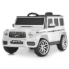 Електромобіль Mercedes-Benz M 6236EBLR-1, Білий - Thumbnail Image 1