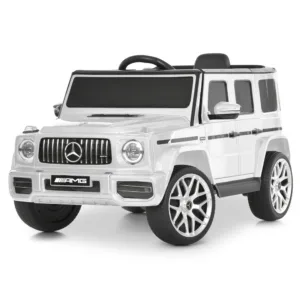 Електромобіль Mercedes-Benz  M 6236EBLR-1, Білий