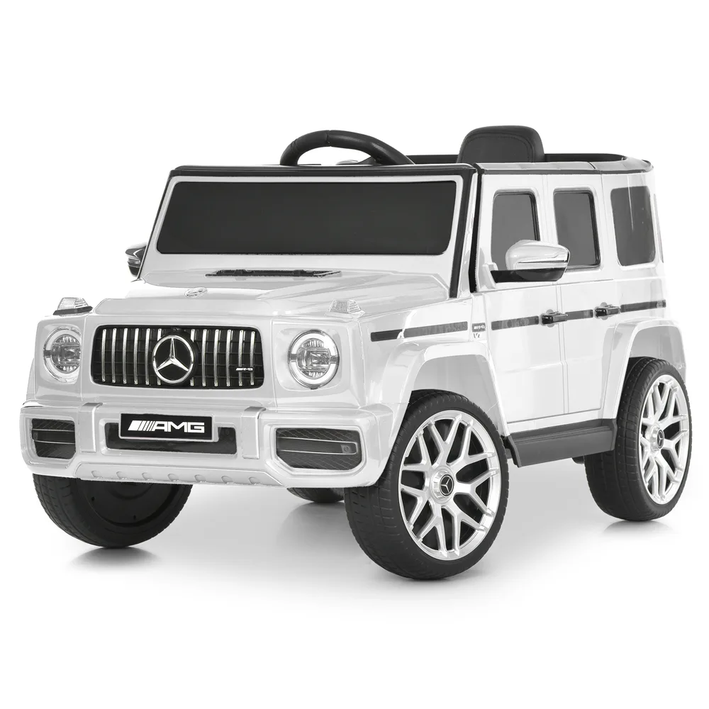 Електромобіль Mercedes-Benz M 6236EBLR-1, Білий - Зображення 1