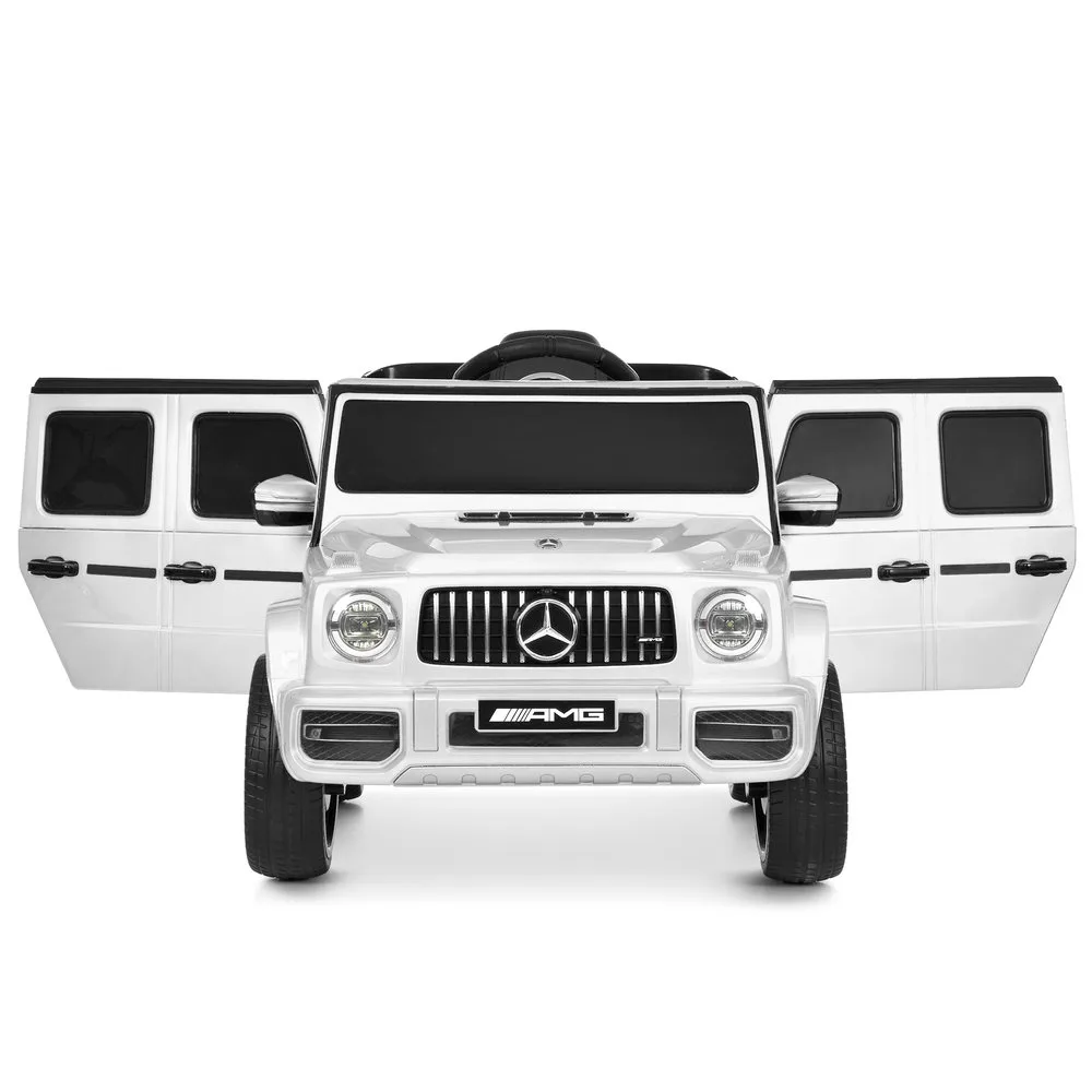 Електромобіль Mercedes-Benz M 6236EBLR-1, Білий - Зображення 2