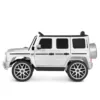 Електромобіль Mercedes-Benz M 6236EBLR-1, Білий - Thumbnail Image 4
