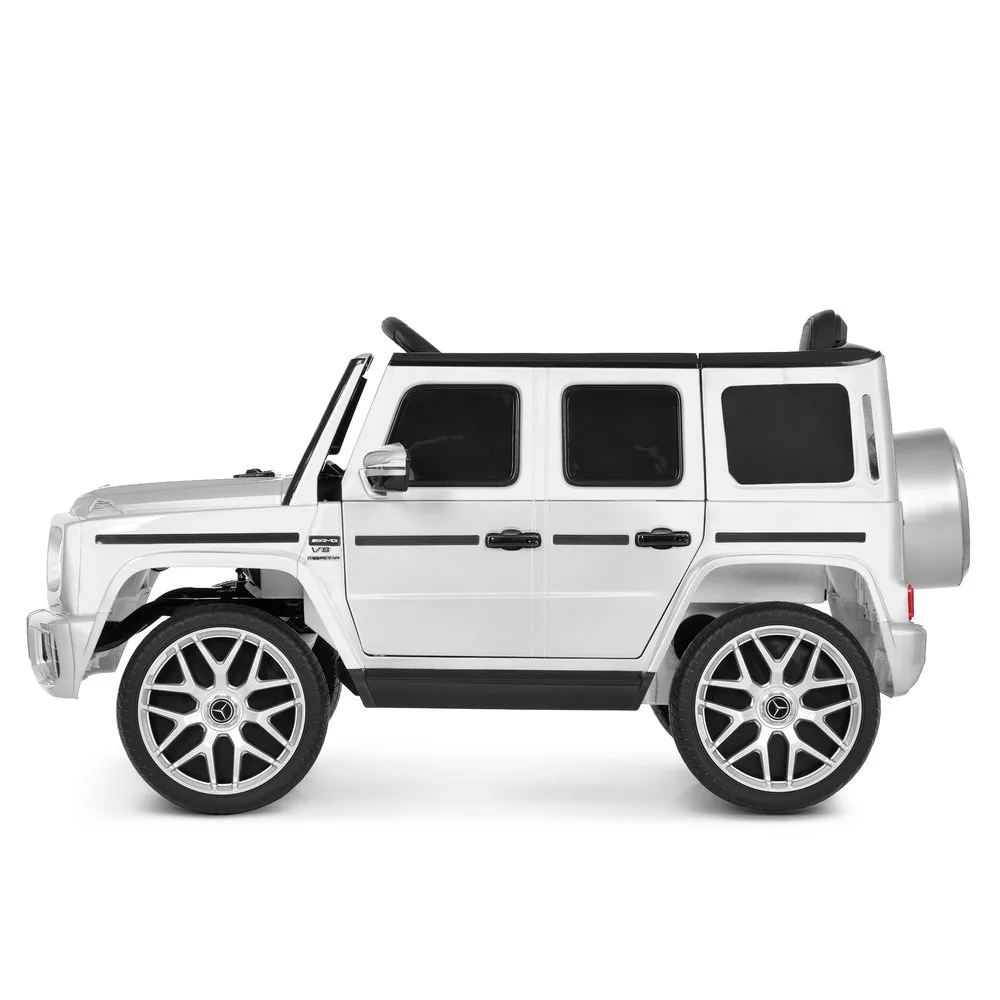 Електромобіль Mercedes-Benz M 6236EBLR-1, Білий - Зображення 4