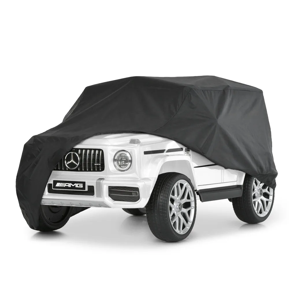 Електромобіль Mercedes-Benz M 6236EBLR-1, Білий - Зображення 8