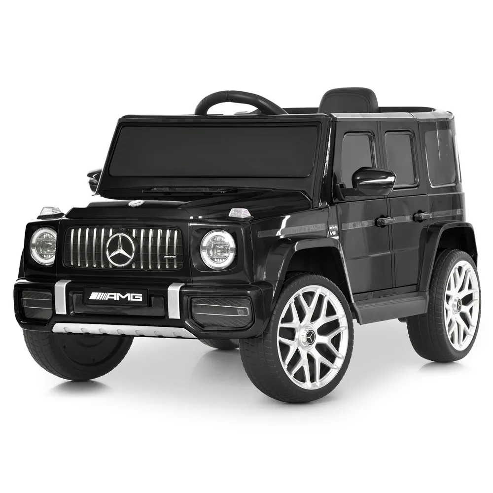 Електромобіль Mercedes-Benz M 6236EBLRS-2, Чорний в автофарбуванні - Зображення 1