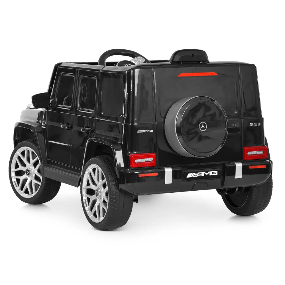 Електромобіль Mercedes-Benz M 6236EBLRS-2, Чорний в автофарбуванні - Зображення 3