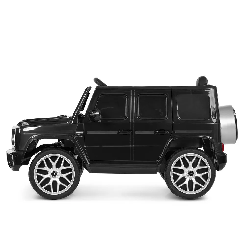Електромобіль Mercedes-Benz M 6236EBLRS-2, Чорний в автофарбуванні - Зображення 4