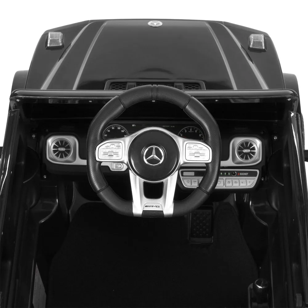 Електромобіль Mercedes-Benz M 6236EBLRS-2, Чорний в автофарбуванні - Зображення 5