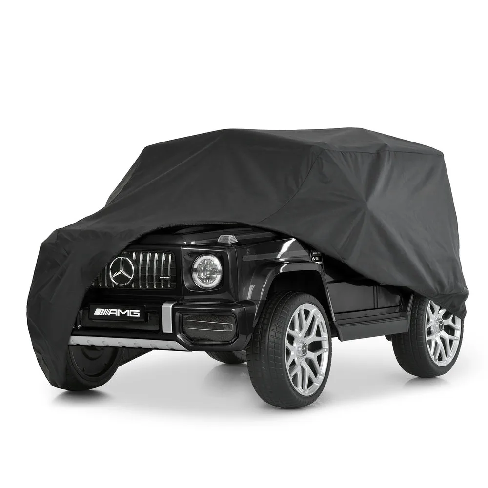 Електромобіль Mercedes-Benz M 6236EBLRS-2, Чорний в автофарбуванні - Зображення 8