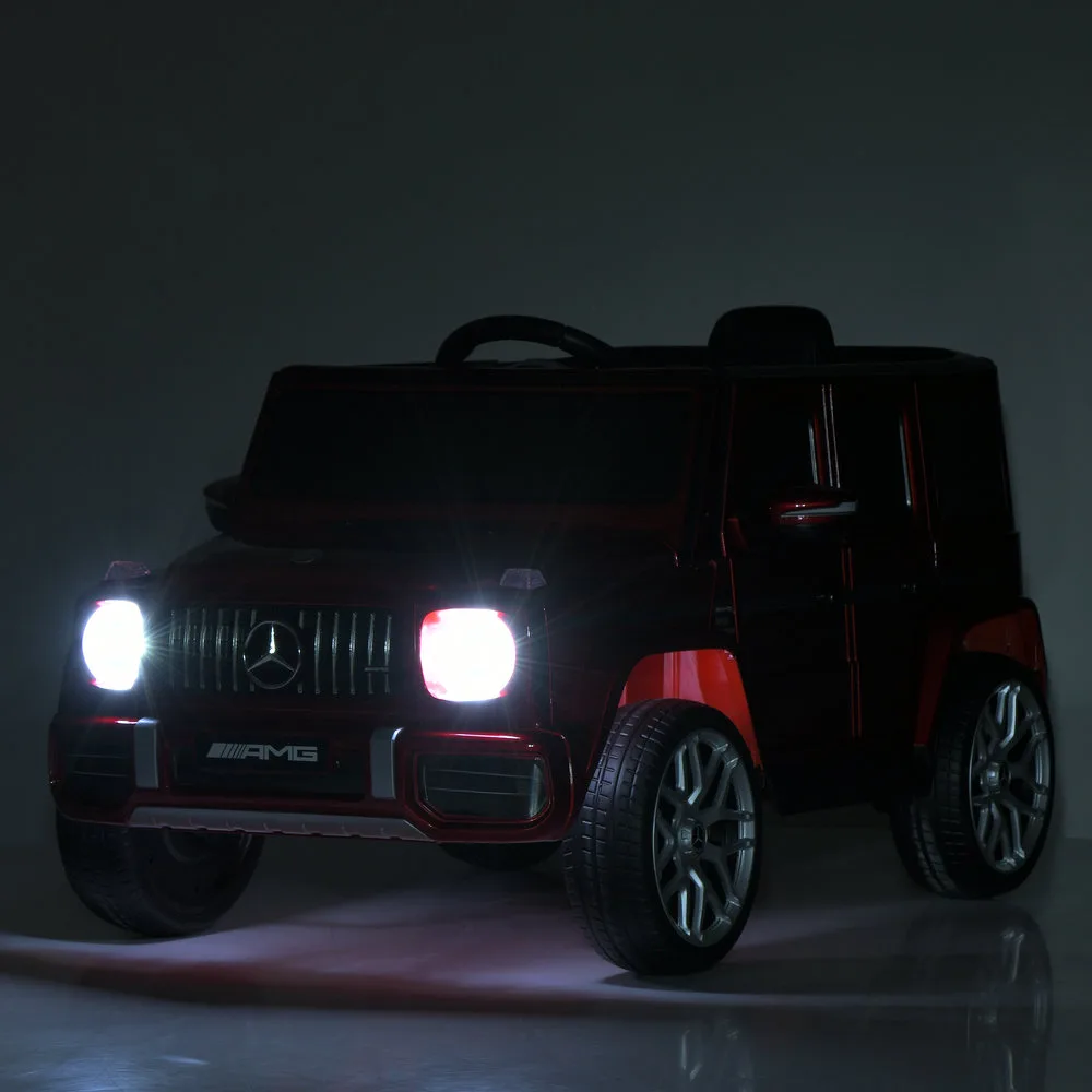 Електромобіль Mercedes-Benz M 6236EBLRS-2, Чорний в автофарбуванні - Зображення 9