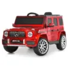 Електромобіль Mercedes-Benz M 6236EBLRS-3, Червоний в автофарбуванні - Thumbnail Image 1