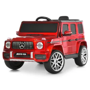 Електромобіль Mercedes-Benz M 6236EBLRS-3, Червоний в автофарбуванні