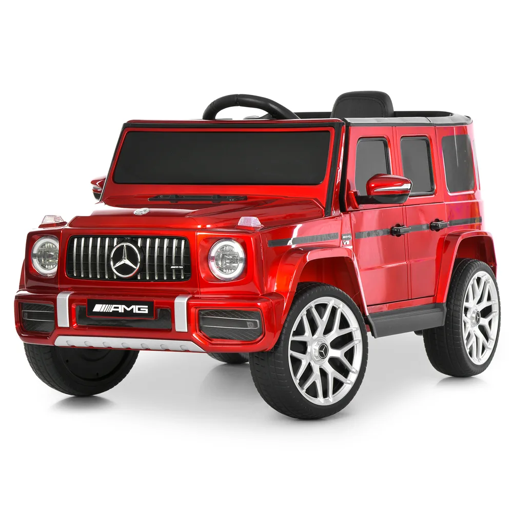 Електромобіль Mercedes-Benz M 6236EBLRS-3, Червоний в автофарбуванні - Зображення 1