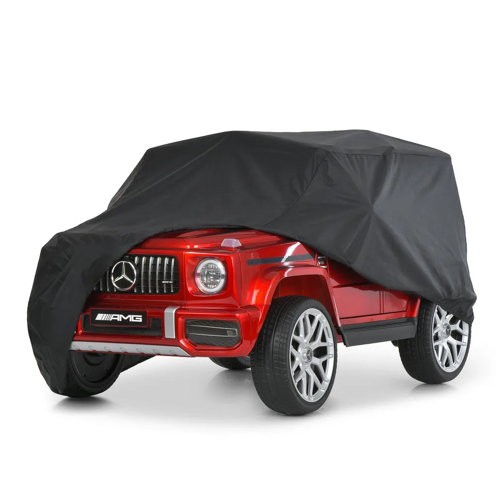 Електромобіль Mercedes-Benz M 6236EBLRS-3, Червоний в автофарбуванні - Зображення 8