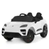Електромобіль Porsche Macan M 6314EBLR-1, Білий - Thumbnail Image 1