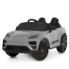 Електромобіль Porsche Macan M 6314EBLR-11, Сірий - Thumbnail Image 1