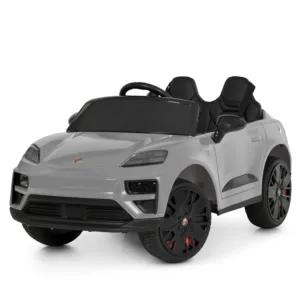 Електромобіль Porsche Macan M 6314EBLR-11, Сірий