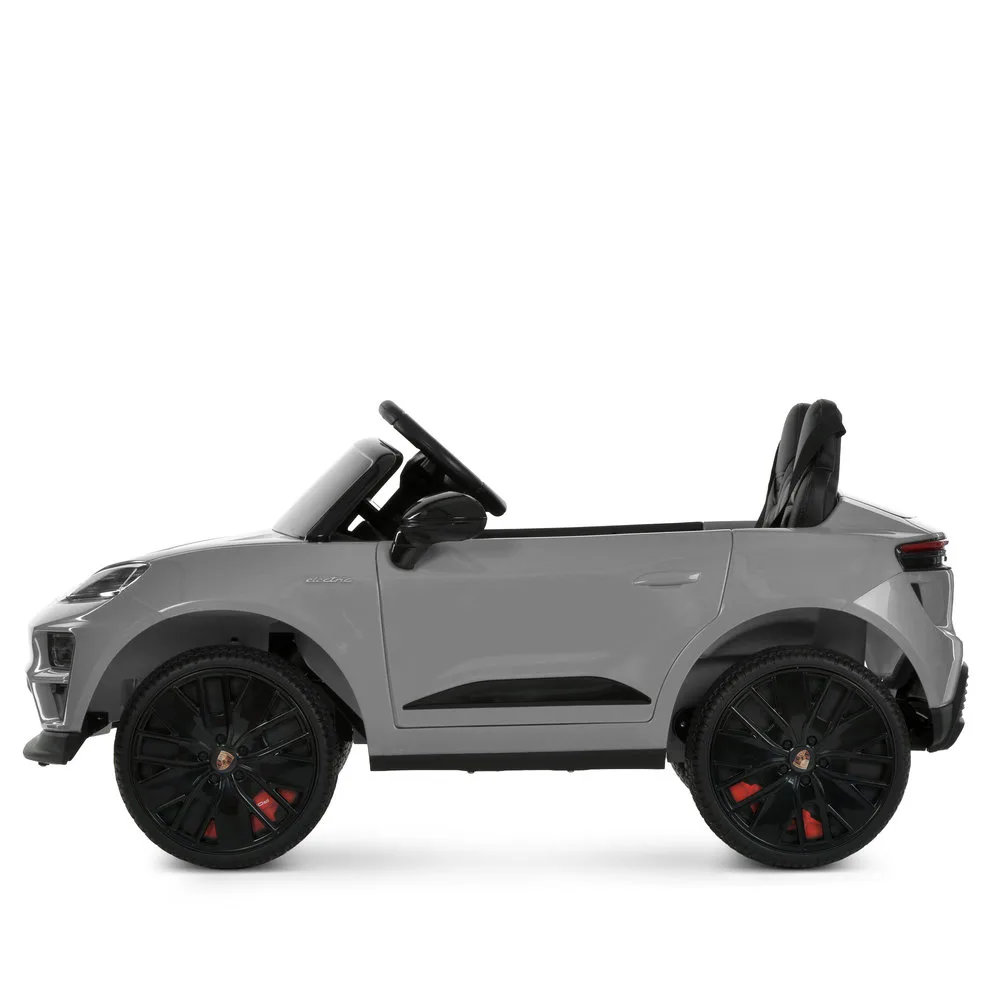 Електромобіль Porsche Macan M 6314EBLR-11, Сірий - Зображення 2