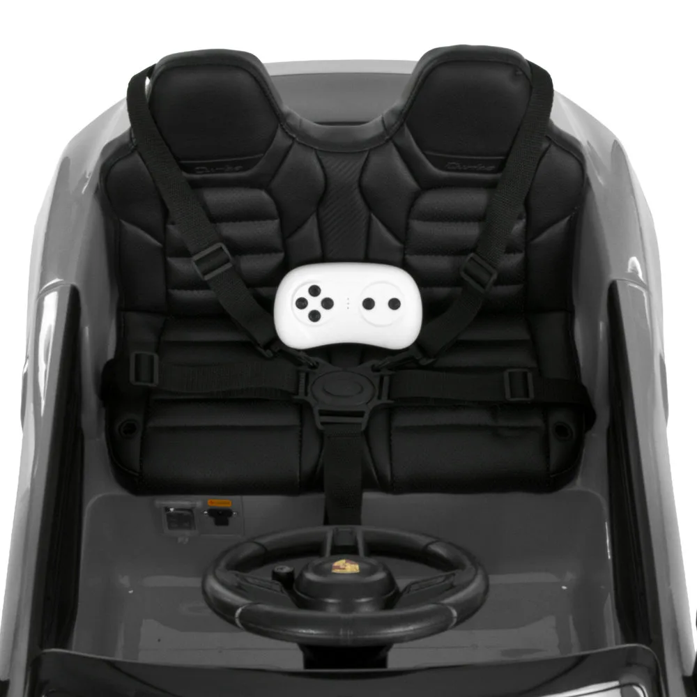 Електромобіль Porsche Macan M 6314EBLR-11, Сірий - Зображення 3