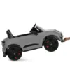 Електромобіль Porsche Macan M 6314EBLR-11, Сірий - Thumbnail Image 5
