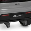 Електромобіль Porsche Macan M 6314EBLR-11, Сірий - Thumbnail Image 6