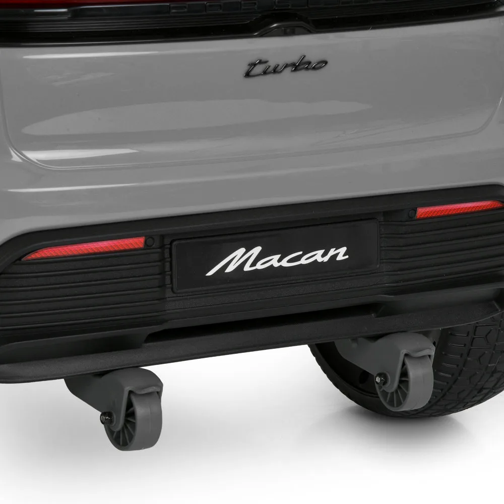 Електромобіль Porsche Macan M 6314EBLR-11, Сірий - Зображення 6
