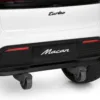 Електромобіль Porsche Macan M 6314EBLR-1, Білий - Thumbnail Image 3